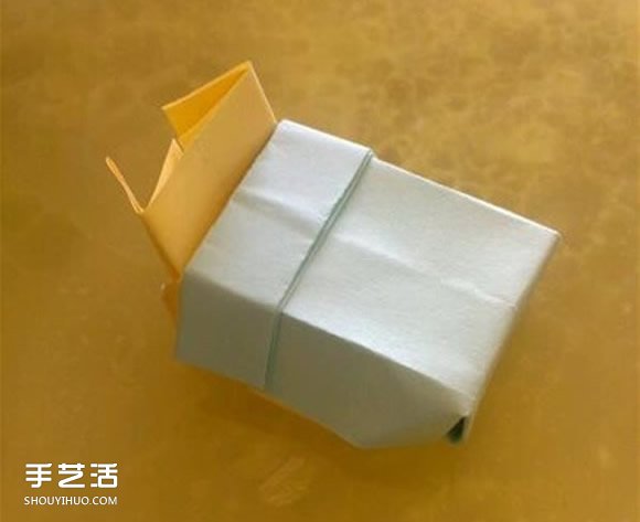 立體床的折法圖解教程 詳細(xì)折紙床鋪的方法 -  rpnrmr.com