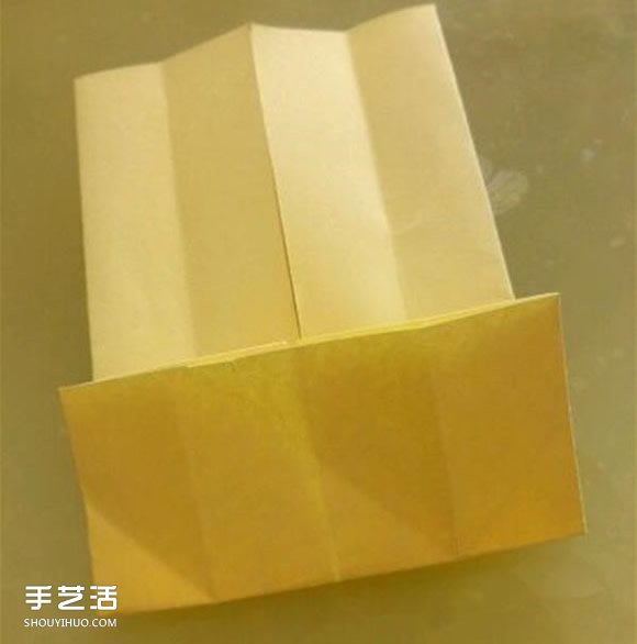 立體床的折法圖解教程 詳細(xì)折紙床鋪的方法 -  rpnrmr.com