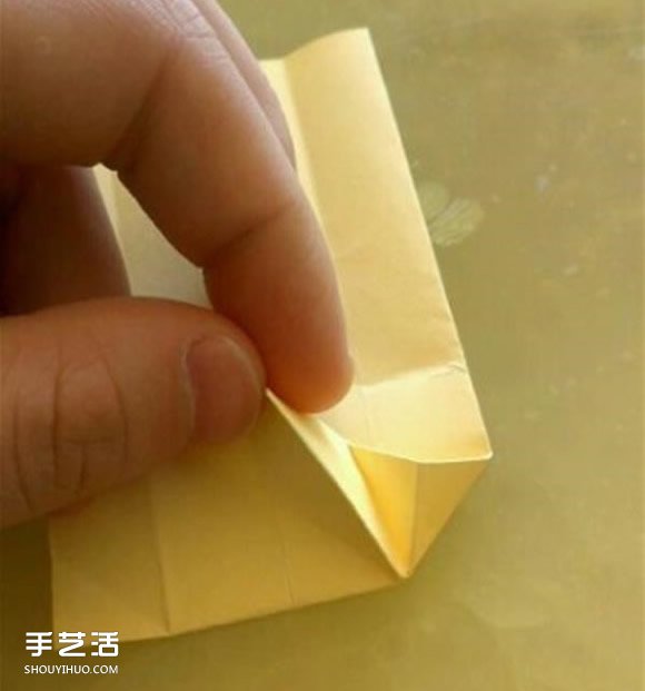 立體床的折法圖解教程 詳細(xì)折紙床鋪的方法 -  rpnrmr.com