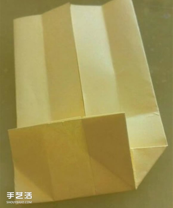 立體床的折法圖解教程 詳細(xì)折紙床鋪的方法 -  rpnrmr.com