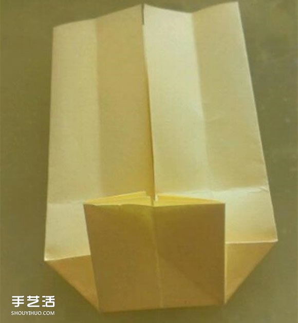 立體床的折法圖解教程 詳細(xì)折紙床鋪的方法 -  rpnrmr.com