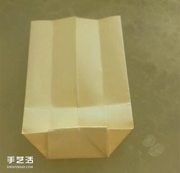 立體床的折法圖解教程 詳細(xì)折紙床鋪的方法 -  rpnrmr.com