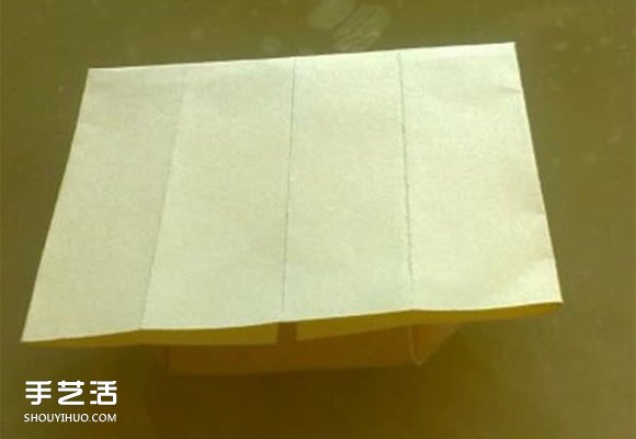 立體床的折法圖解教程 詳細(xì)折紙床鋪的方法 -  rpnrmr.com
