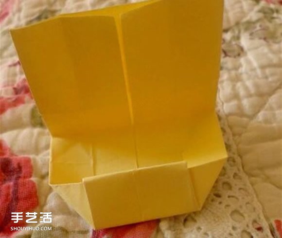 立體床的折法圖解教程 詳細(xì)折紙床鋪的方法 -  rpnrmr.com
