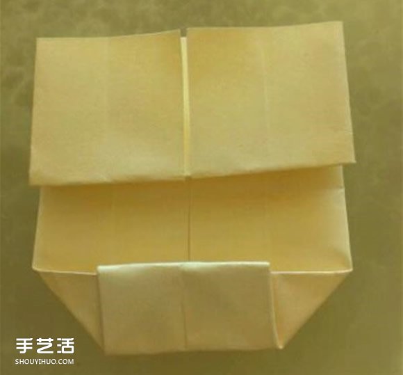 立體床的折法圖解教程 詳細(xì)折紙床鋪的方法 -  rpnrmr.com