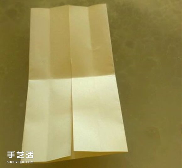 立體床的折法圖解教程 詳細(xì)折紙床鋪的方法 -  rpnrmr.com