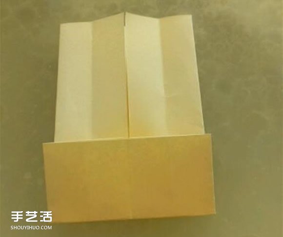 立體床的折法圖解教程 詳細(xì)折紙床鋪的方法 -  rpnrmr.com