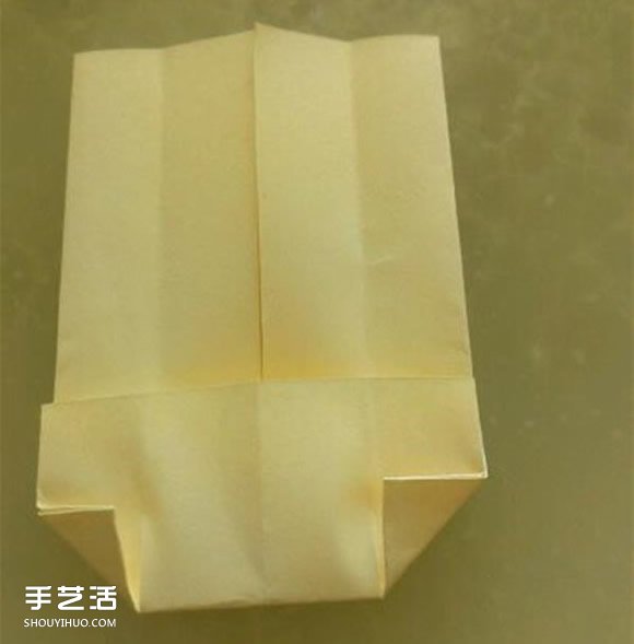 立體床的折法圖解教程 詳細(xì)折紙床鋪的方法 -  rpnrmr.com