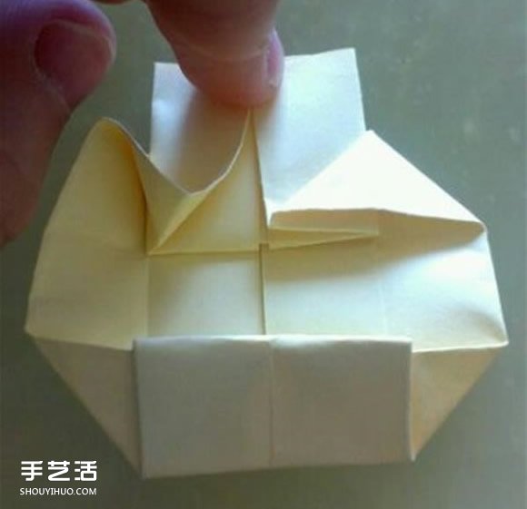 立體床的折法圖解教程 詳細(xì)折紙床鋪的方法 -  rpnrmr.com