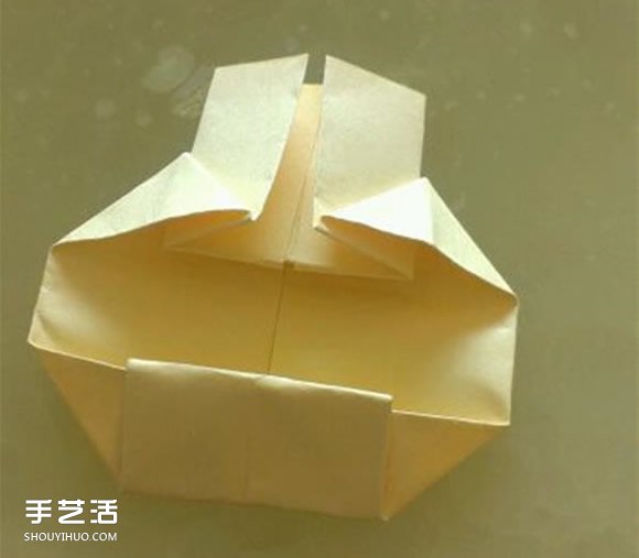 立體床的折法圖解教程 詳細(xì)折紙床鋪的方法 -  rpnrmr.com