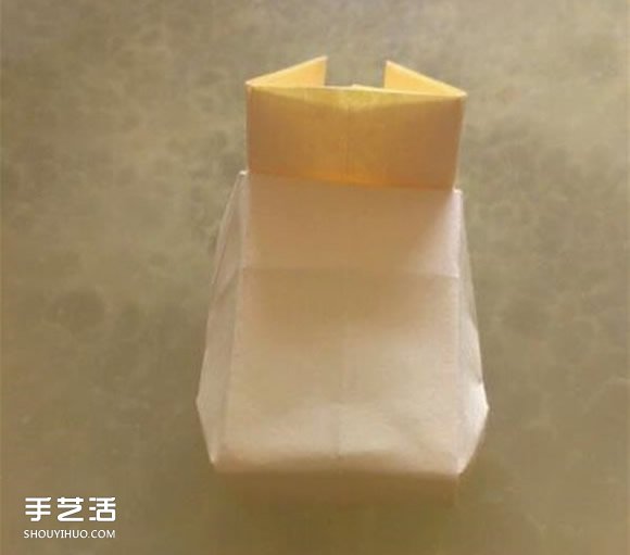 立體床的折法圖解教程 詳細(xì)折紙床鋪的方法 -  rpnrmr.com