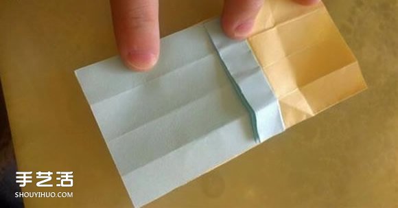 立體床的折法圖解教程 詳細(xì)折紙床鋪的方法 -  rpnrmr.com