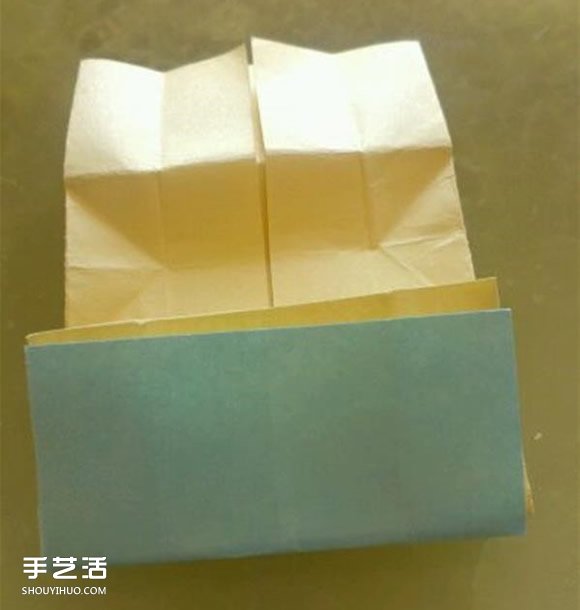 立體床的折法圖解教程 詳細(xì)折紙床鋪的方法 -  rpnrmr.com