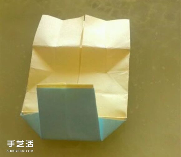 立體床的折法圖解教程 詳細(xì)折紙床鋪的方法 -  rpnrmr.com
