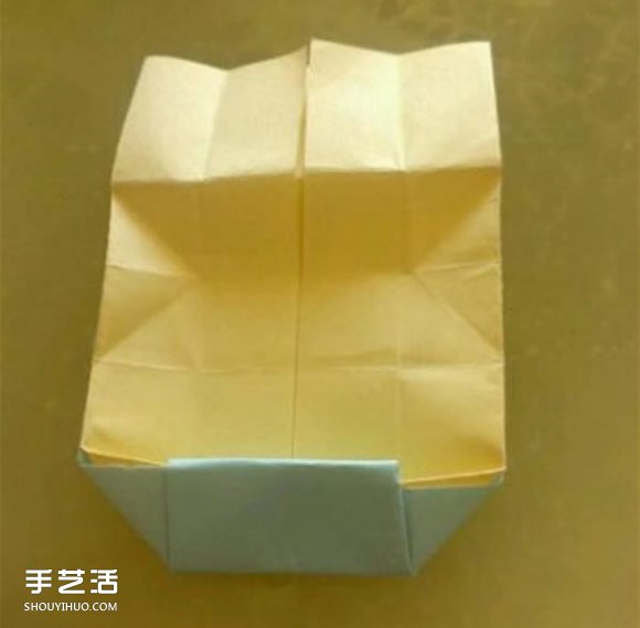 立體床的折法圖解教程 詳細(xì)折紙床鋪的方法 -  rpnrmr.com