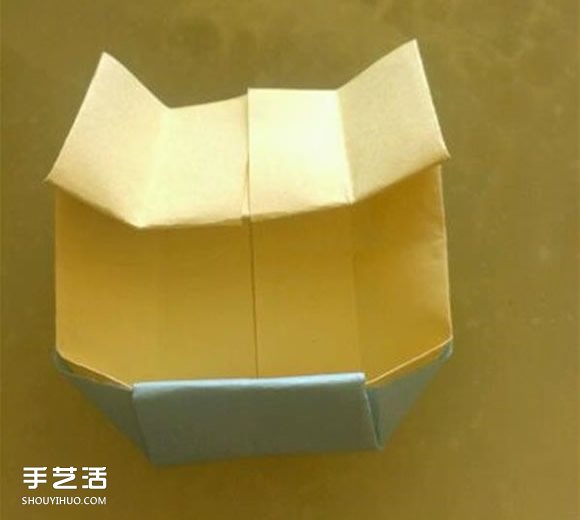 立體床的折法圖解教程 詳細(xì)折紙床鋪的方法 -  rpnrmr.com