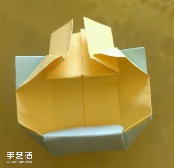 立體床的折法圖解教程 詳細(xì)折紙床鋪的方法 -  rpnrmr.com