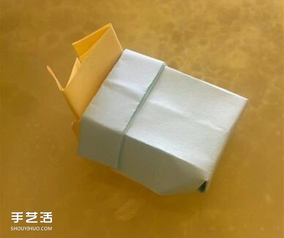 立體床的折法圖解教程 詳細(xì)折紙床鋪的方法 -  rpnrmr.com