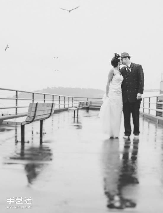 雨天也能演繹浪漫 唯美浪漫的雨中婚紗攝影 -  rpnrmr.com