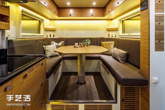 荷蘭 Bliss Mobil 軍用級(jí)貨柜露營(yíng)車設(shè)計(jì) -  rpnrmr.com