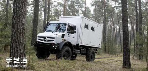 荷蘭 Bliss Mobil 軍用級(jí)貨柜露營(yíng)車設(shè)計(jì) -  rpnrmr.com