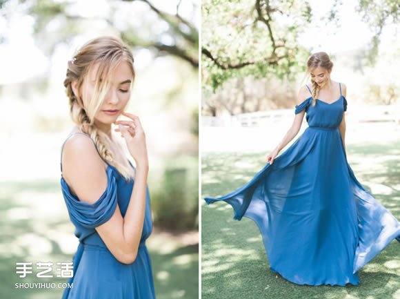 Joanna August唯美婚服 伴娘裙也能充滿仙氣 -  rpnrmr.com