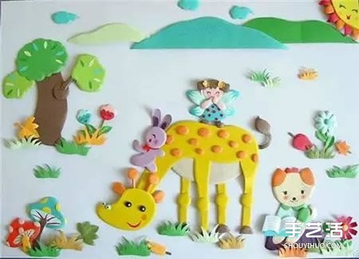 邊看作品邊了解：讓孩子們玩手工有什么好處 -  rpnrmr.com
