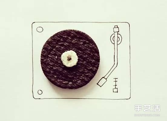 生活中的小創(chuàng)意DIY圖片 簡單手繪的神奇魔法 -  rpnrmr.com