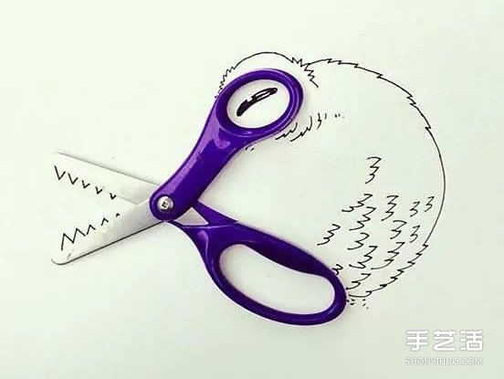 生活中的小創(chuàng)意DIY圖片 簡單手繪的神奇魔法 -  rpnrmr.com