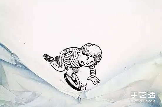 生活中的小創(chuàng)意DIY圖片 簡單手繪的神奇魔法 -  rpnrmr.com