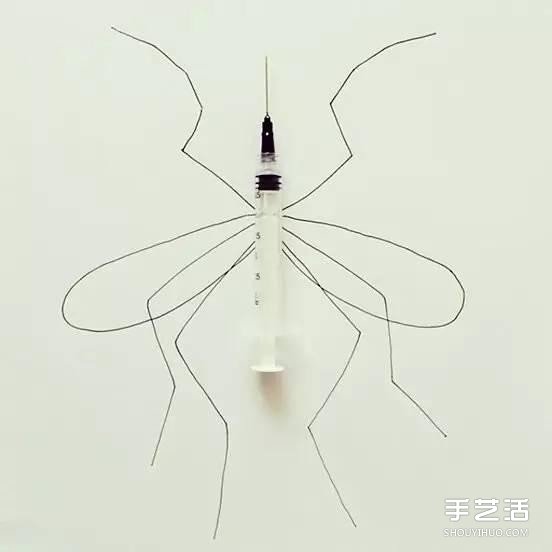 生活中的小創(chuàng)意DIY圖片 簡單手繪的神奇魔法 -  rpnrmr.com