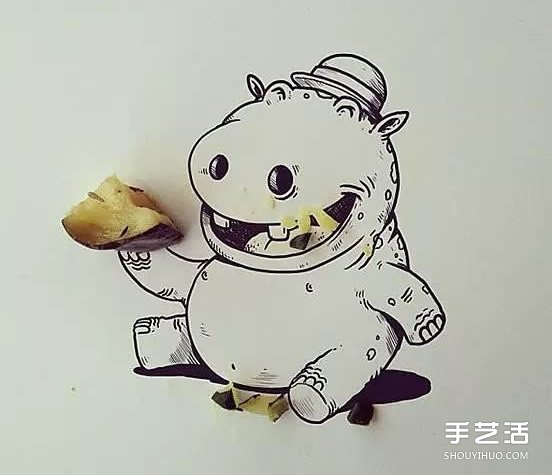 生活中的小創(chuàng)意DIY圖片 簡單手繪的神奇魔法 -  rpnrmr.com