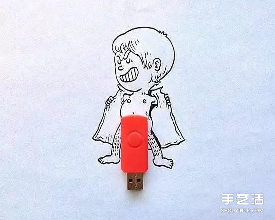 生活中的小創(chuàng)意DIY圖片 簡單手繪的神奇魔法 -  rpnrmr.com