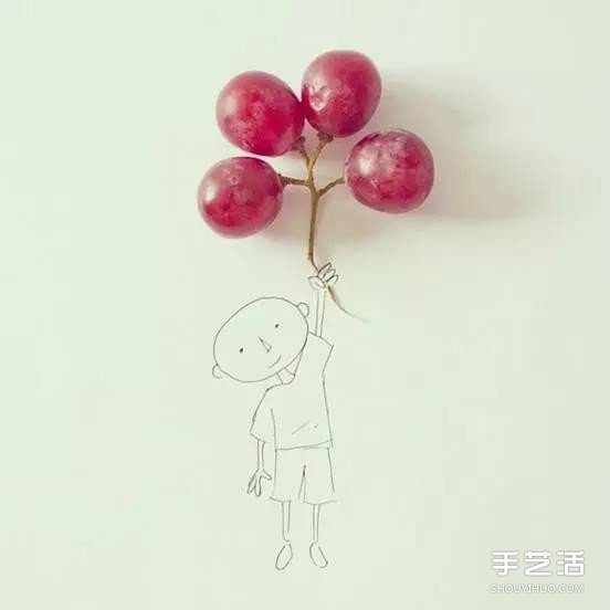 生活中的小創(chuàng)意DIY圖片 簡單手繪的神奇魔法 -  rpnrmr.com