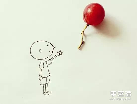 生活中的小創(chuàng)意DIY圖片 簡單手繪的神奇魔法 -  rpnrmr.com
