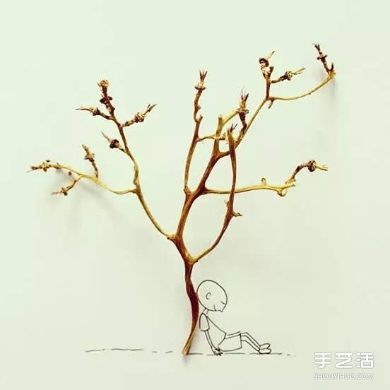 生活中的小創(chuàng)意DIY圖片 簡單手繪的神奇魔法 -  rpnrmr.com