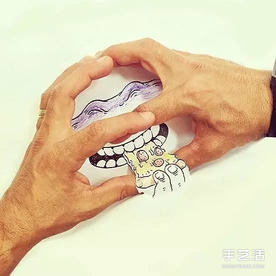 生活中的小創(chuàng)意DIY圖片 簡單手繪的神奇魔法 -  rpnrmr.com