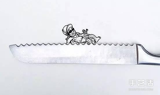 生活中的小創(chuàng)意DIY圖片 簡單手繪的神奇魔法 -  rpnrmr.com