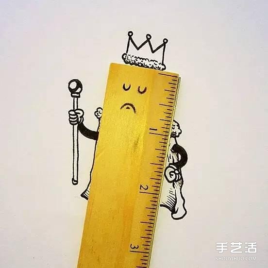 生活中的小創(chuàng)意DIY圖片 簡單手繪的神奇魔法 -  rpnrmr.com