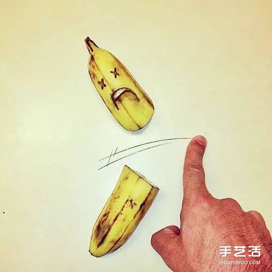 生活中的小創(chuàng)意DIY圖片 簡單手繪的神奇魔法 -  rpnrmr.com