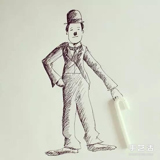 生活中的小創(chuàng)意DIY圖片 簡單手繪的神奇魔法 -  rpnrmr.com
