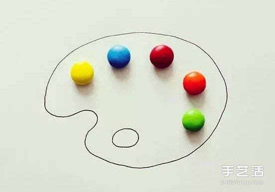 生活中的小創(chuàng)意DIY圖片 簡單手繪的神奇魔法 -  rpnrmr.com