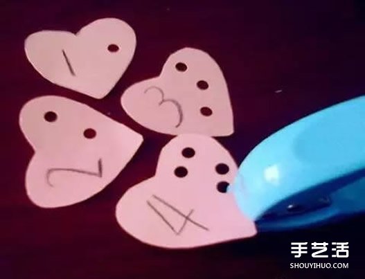 簡單幼兒園玩教具制作 讓孩子玩數(shù)字小游戲 -  rpnrmr.com