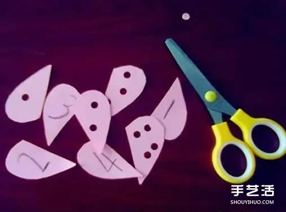 簡單幼兒園玩教具制作 讓孩子玩數(shù)字小游戲 -  rpnrmr.com