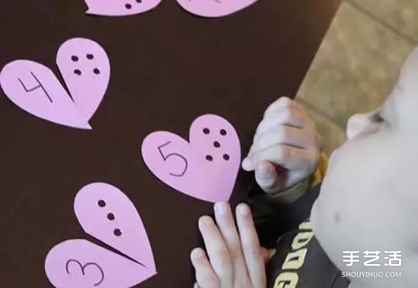 簡單幼兒園玩教具制作 讓孩子玩數(shù)字小游戲 -  rpnrmr.com