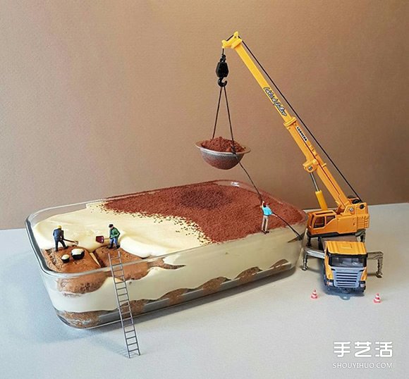 令人食指大動的甜點 意大利糕點師的幻想世界 -  rpnrmr.com