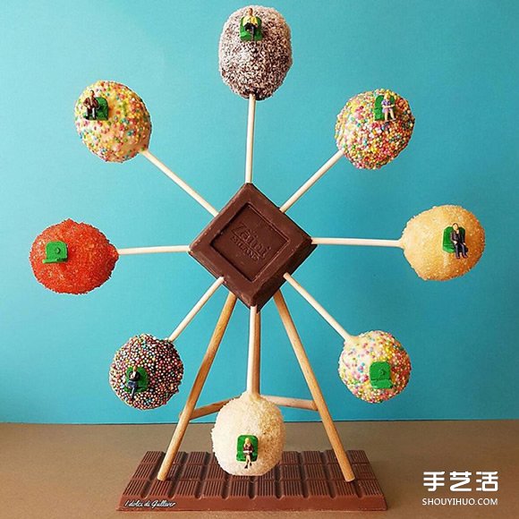 令人食指大動的甜點 意大利糕點師的幻想世界 -  rpnrmr.com