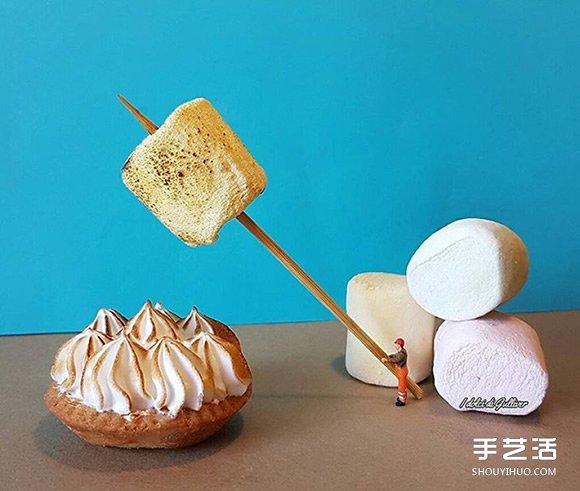 令人食指大動的甜點 意大利糕點師的幻想世界 -  rpnrmr.com