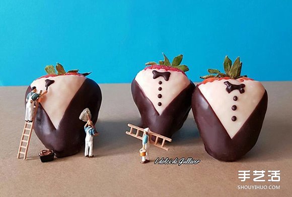 令人食指大動的甜點 意大利糕點師的幻想世界 -  rpnrmr.com