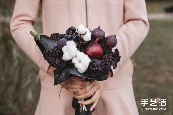 可食用蔬果手捧花 吃貨們眼睛都為之一亮啦! -  rpnrmr.com